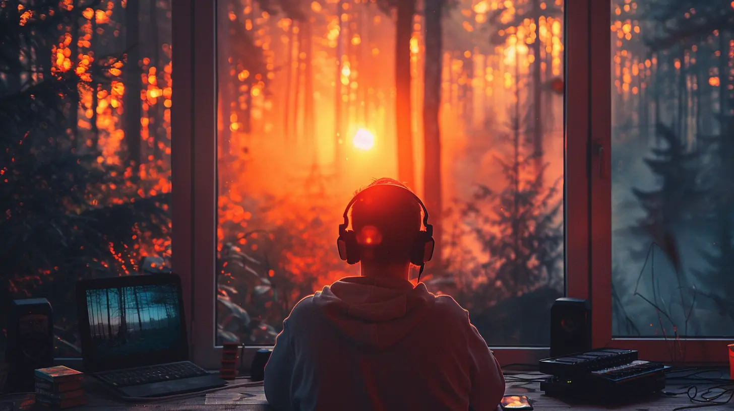 How Music Sets the Tone Before You Even Start Playing