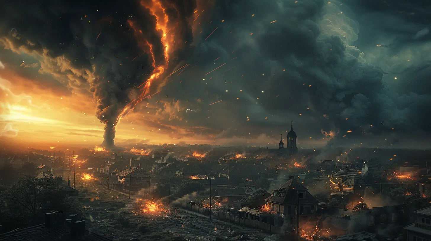 How Natural Disasters Can Shape Your Game's Evolving Landscape