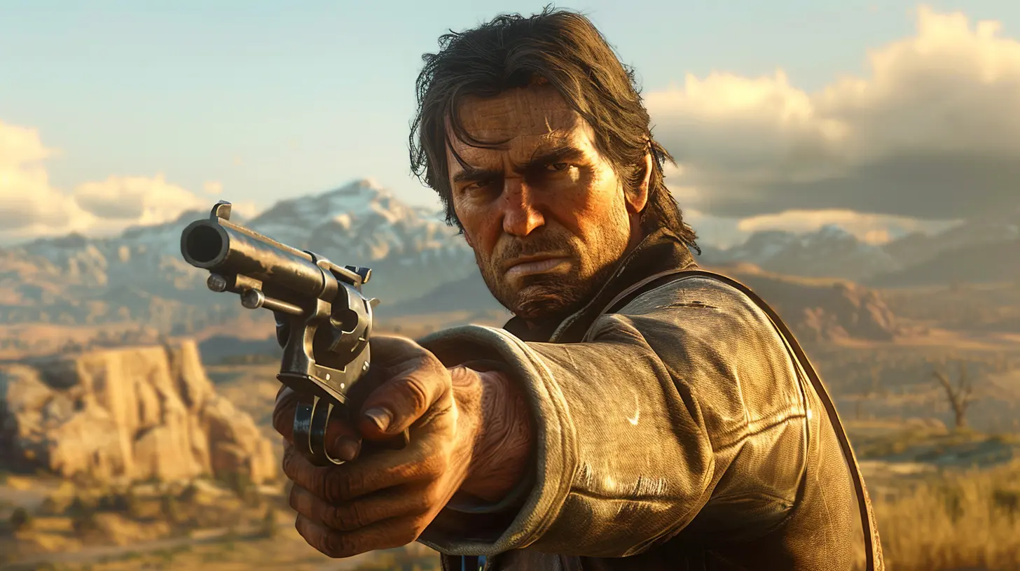 How Red Dead Redemption Might Be Connected to GTA