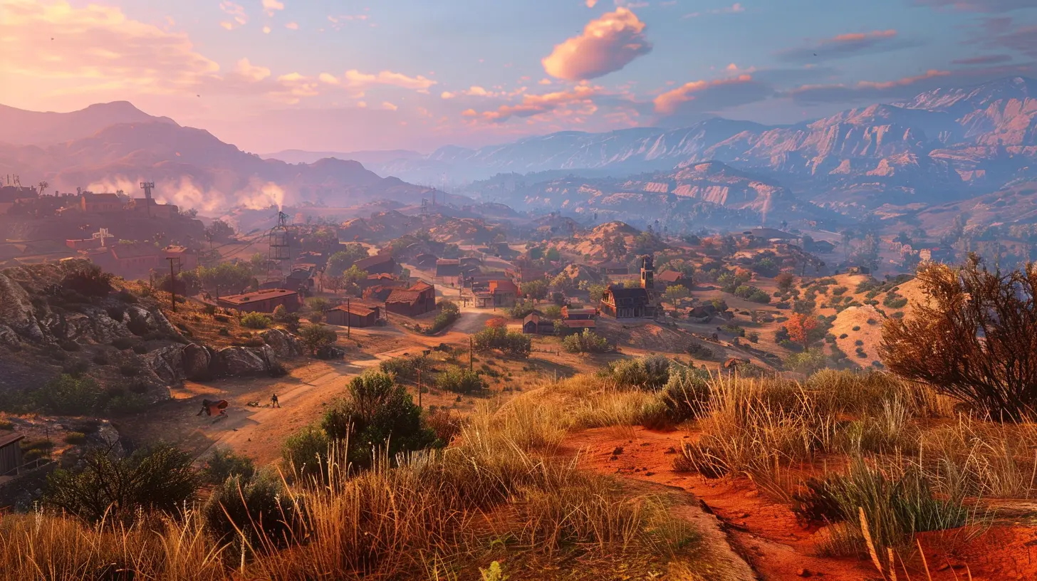 How Red Dead Redemption Might Be Connected to GTA
