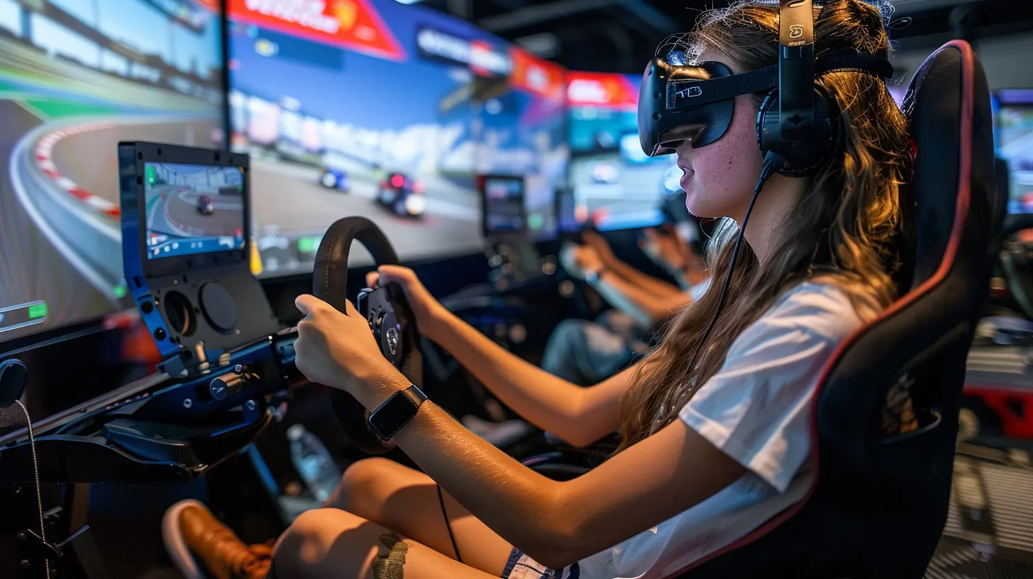 How to Effectively Use Assist Features in Racing Simulators