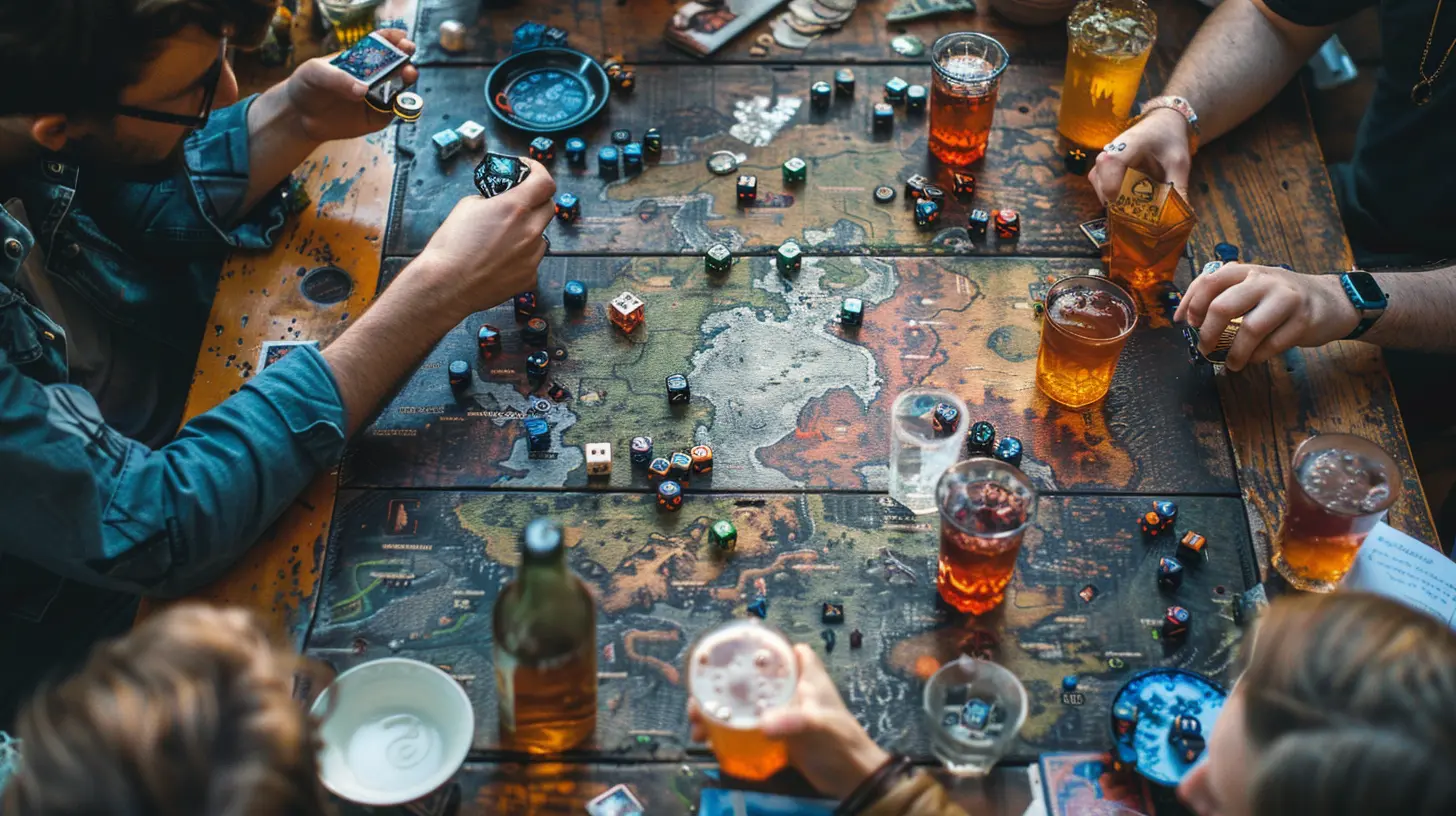 How to Host the Ultimate Local Multiplayer Game Night