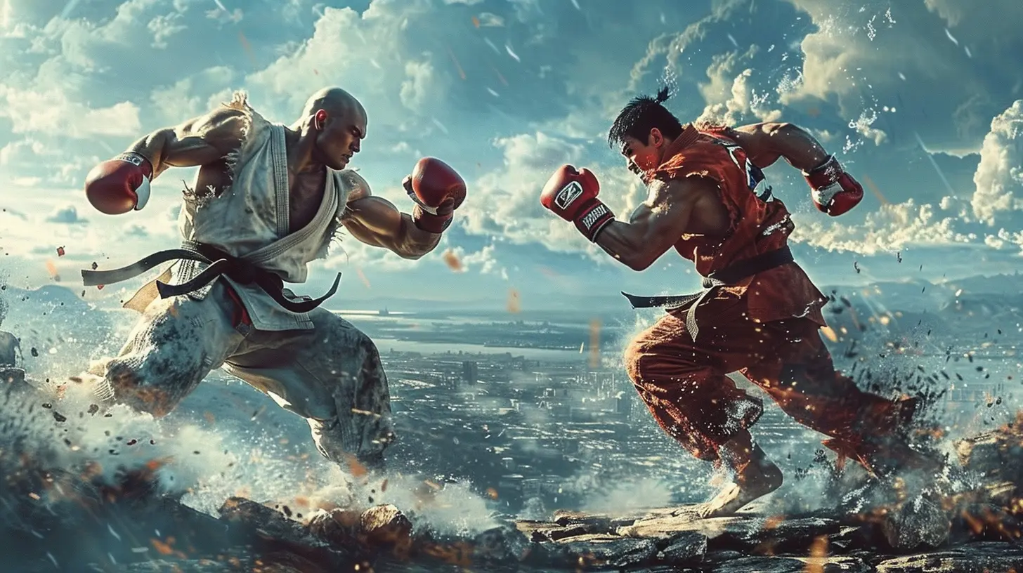 How to Overcome Tilt and Improve Your Fighting Game Skills
