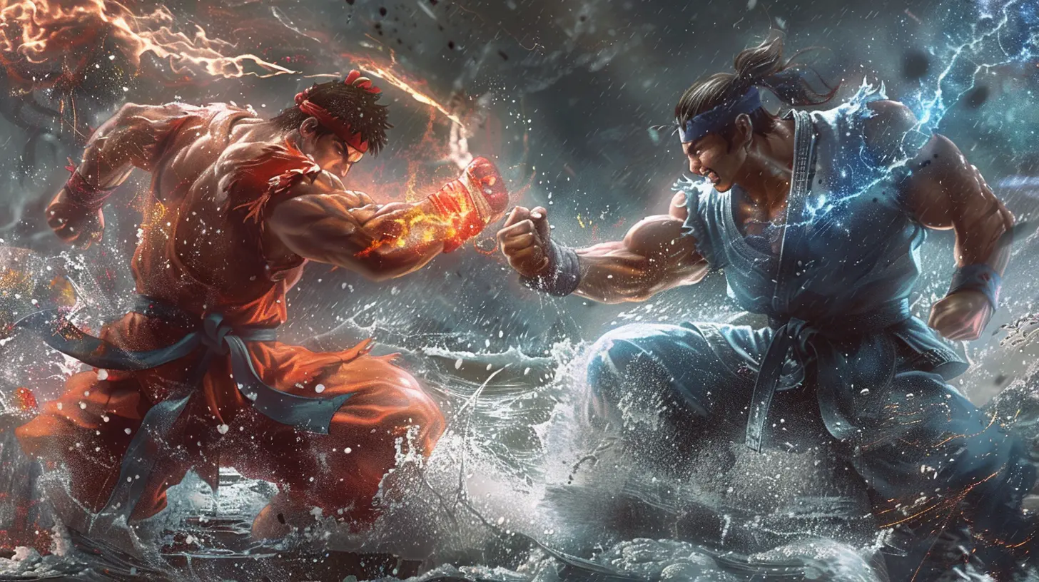 How to Overcome Tilt and Improve Your Fighting Game Skills