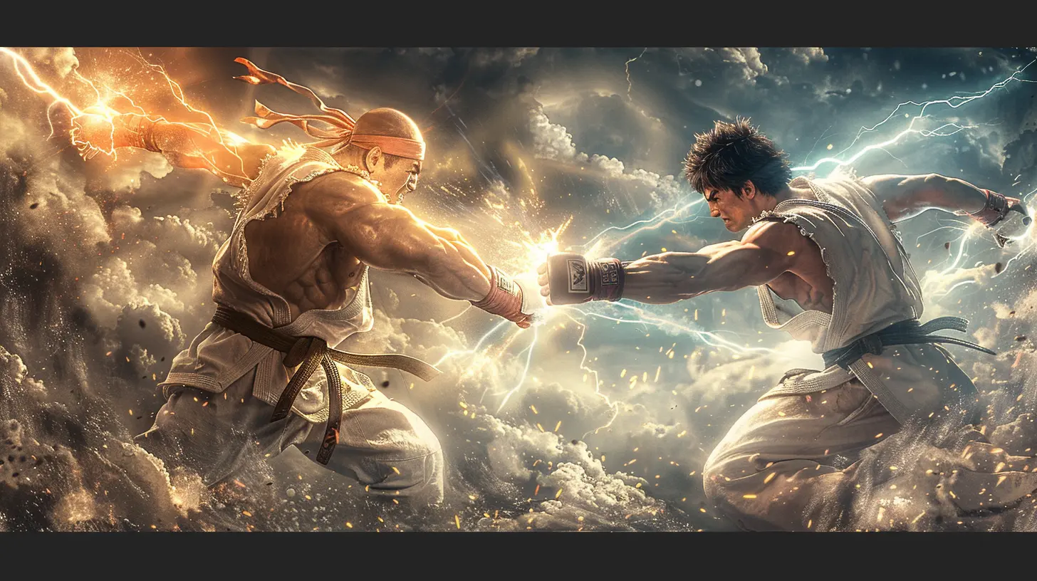 How to Overcome Tilt and Improve Your Fighting Game Skills