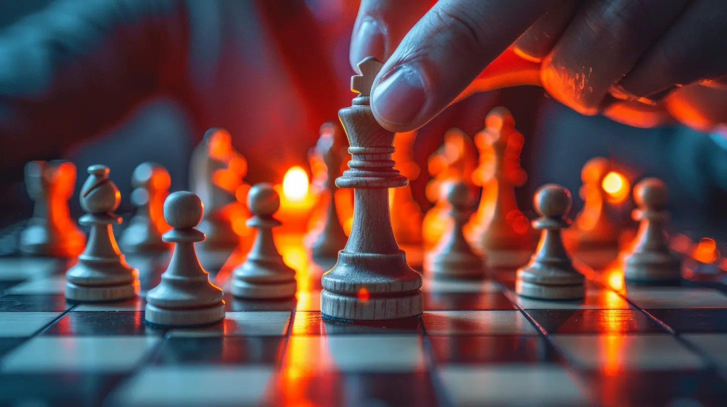 How to Play Mind Games: Outthinking Your Opponent in Strategy Games