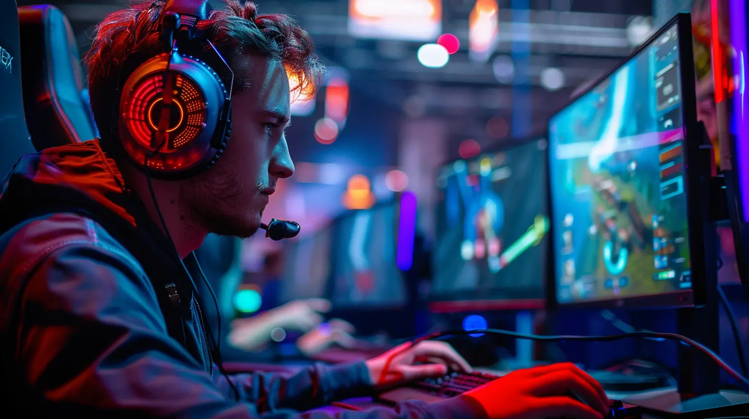 How to Stay Calm Under Pressure During Gaming Competitions
