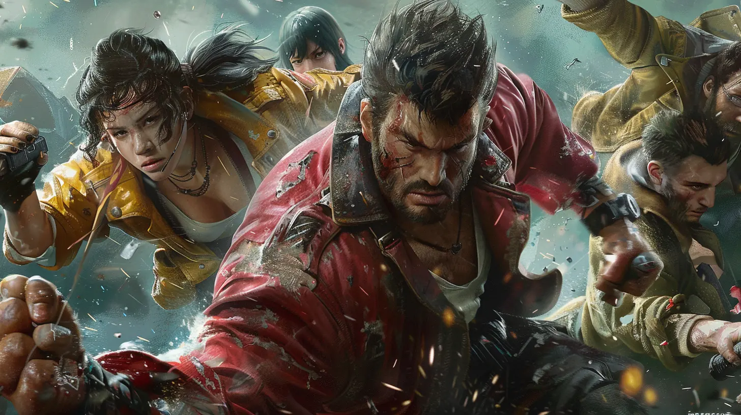 How to Survive Against Rushdown Characters
