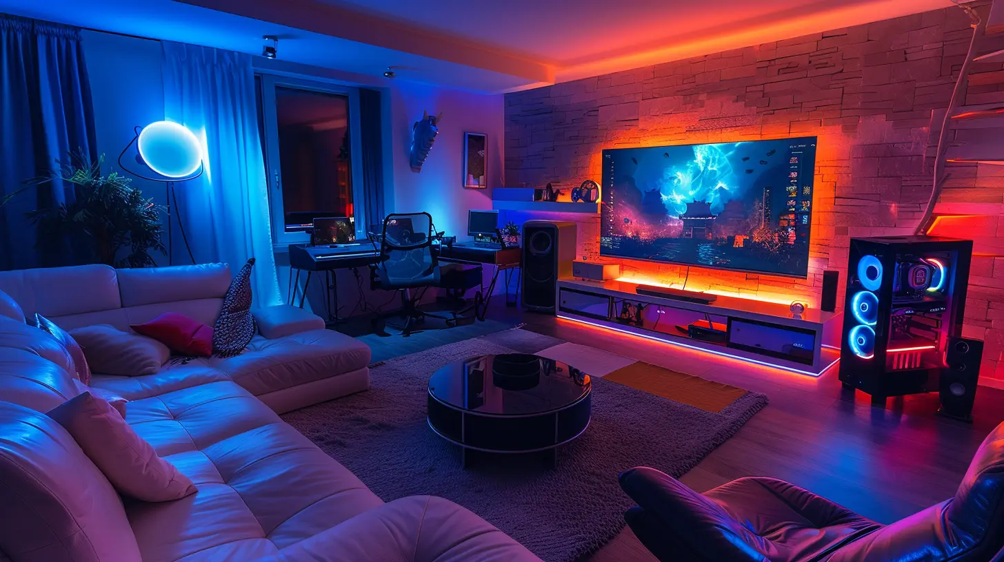 How to Turn Your Living Room into a Gaming Arena