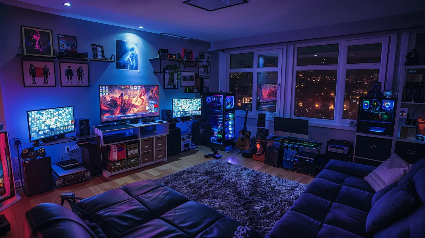 How to Turn Your Living Room into a Gaming Arena