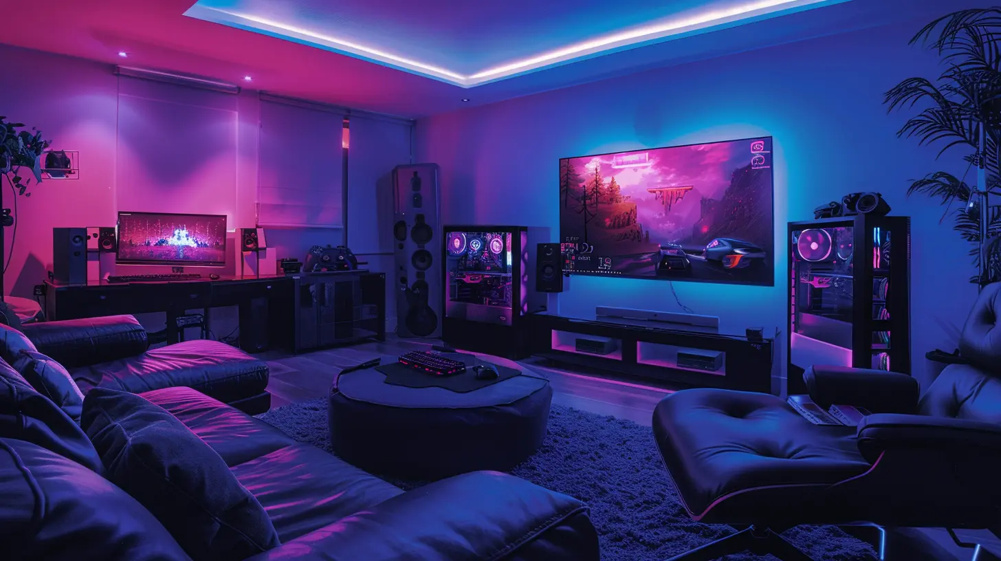 How to Turn Your Living Room into a Gaming Arena