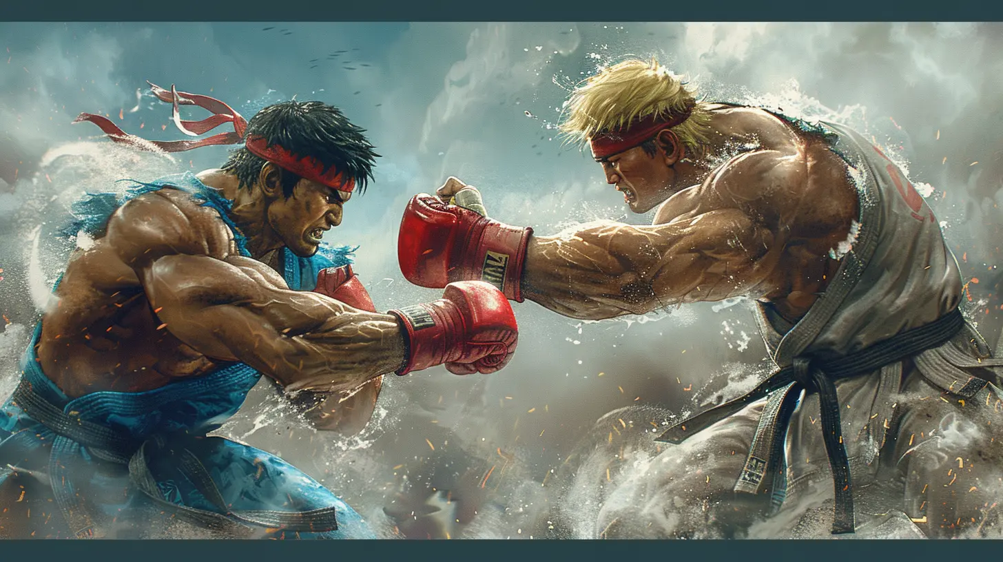 Iconic Rivalries in Fighting Game History