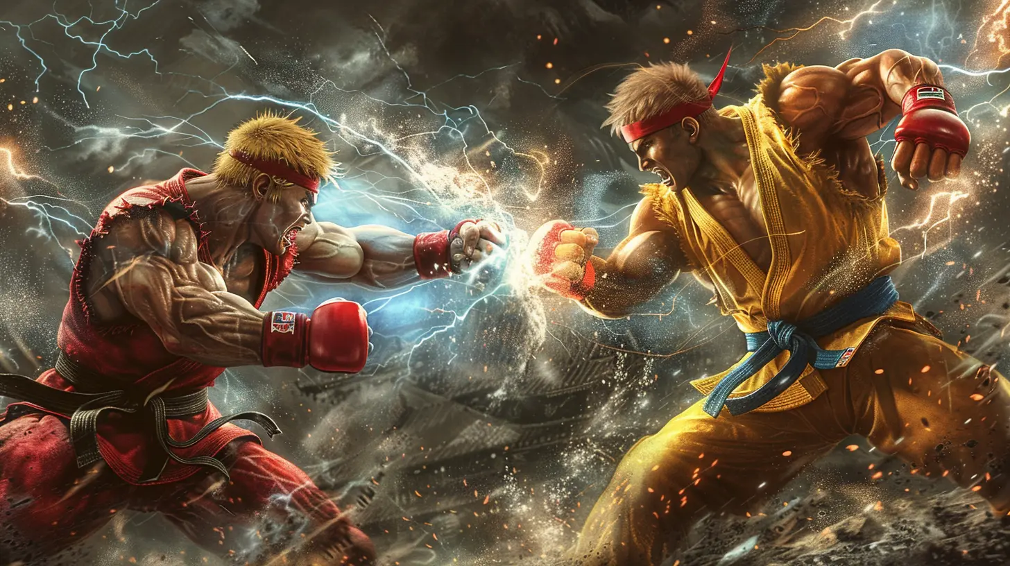 Iconic Rivalries in Fighting Game History