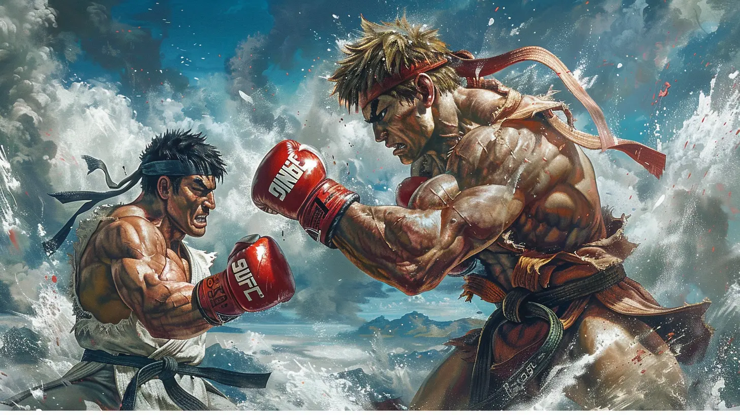 Iconic Rivalries in Fighting Game History