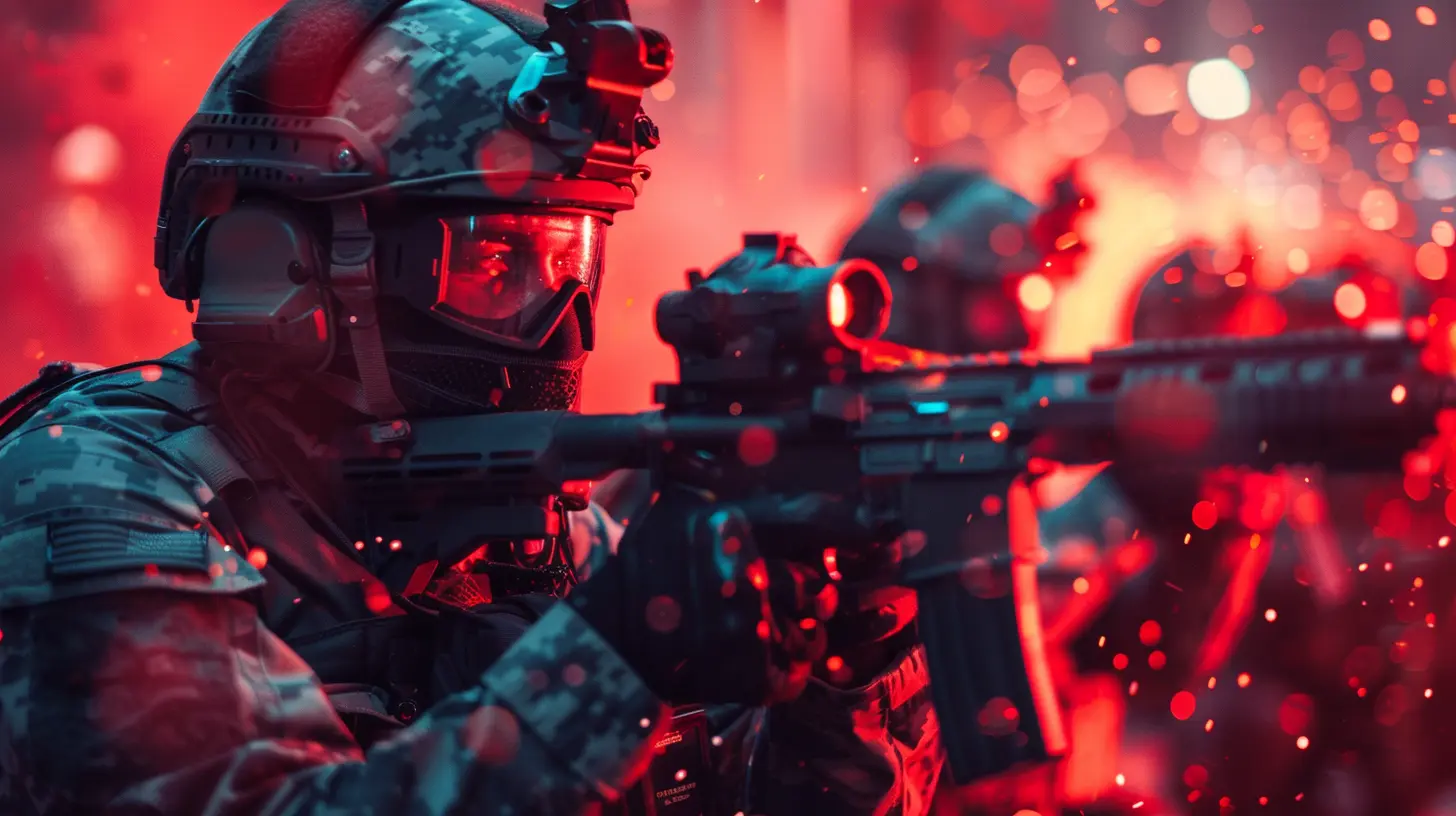 Improving Coordination in Team-Based Shooters