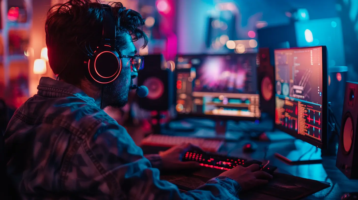 Inside the Minds of Sound Designers in the Gaming Industry