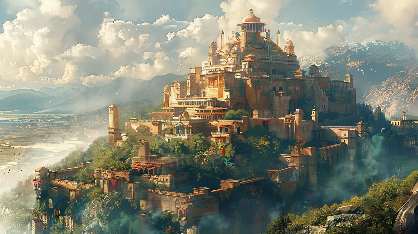 Integrating Religion and Myth into Your Game's World Building