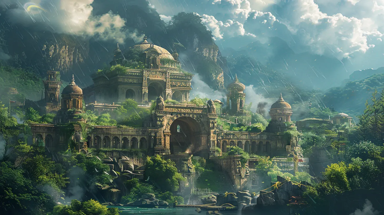 Integrating Religion and Myth into Your Game's World Building