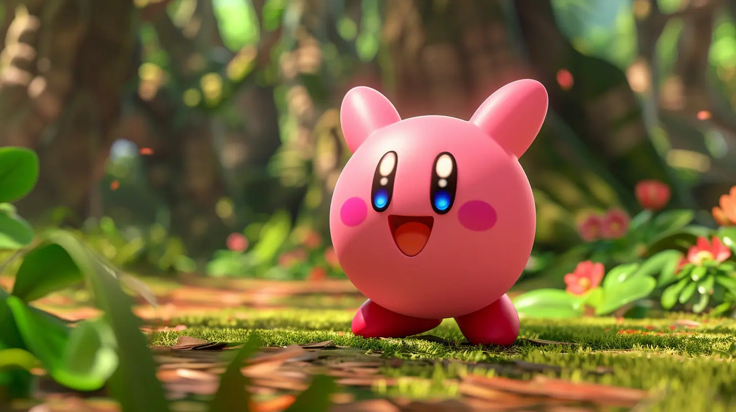 Is Kirby a Deity in Disguise? Theories That Will Shock You