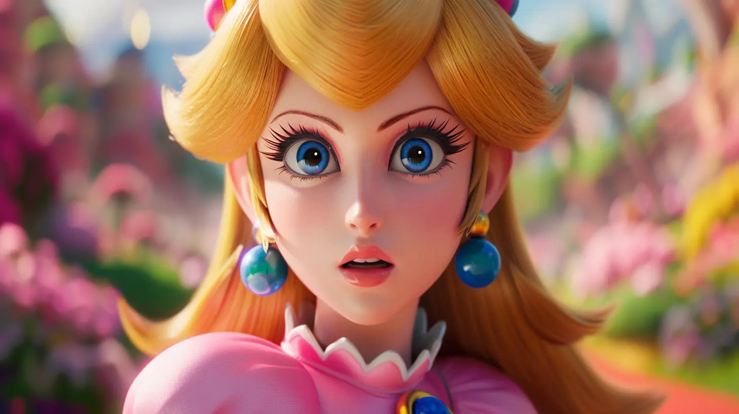 Is Peach Secretly the True Ruler of the Mario Universe?