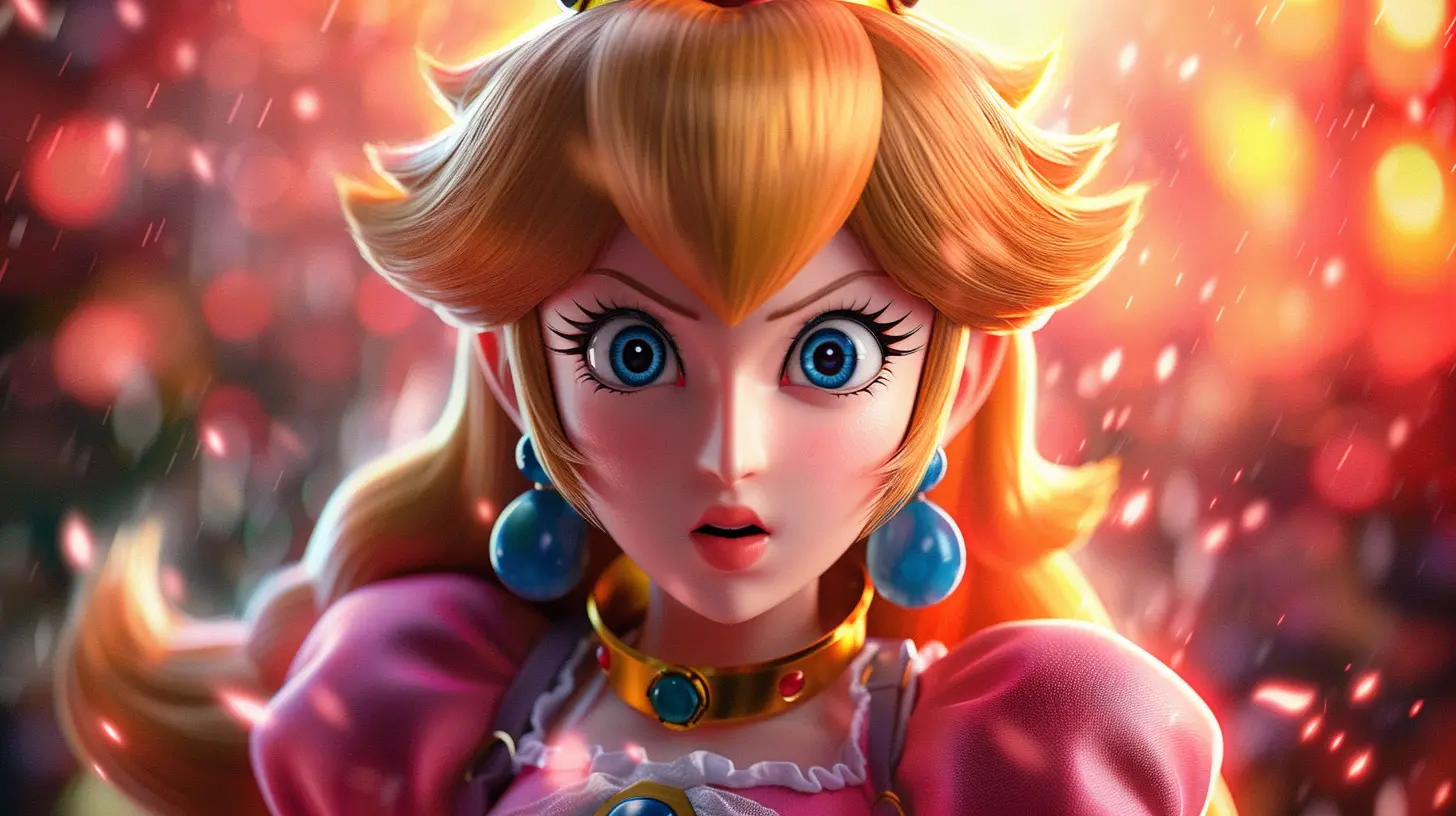 Is Peach Secretly the True Ruler of the Mario Universe?