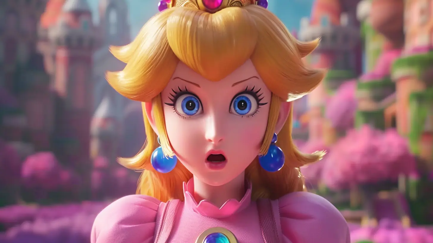 Is Peach Secretly the True Ruler of the Mario Universe?