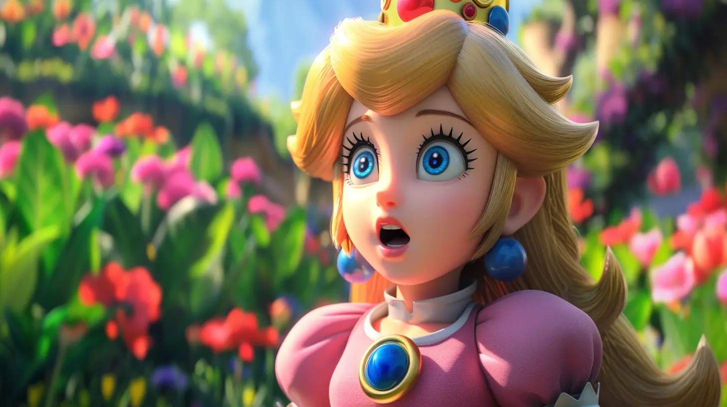 Is Peach Secretly the True Ruler of the Mario Universe?
