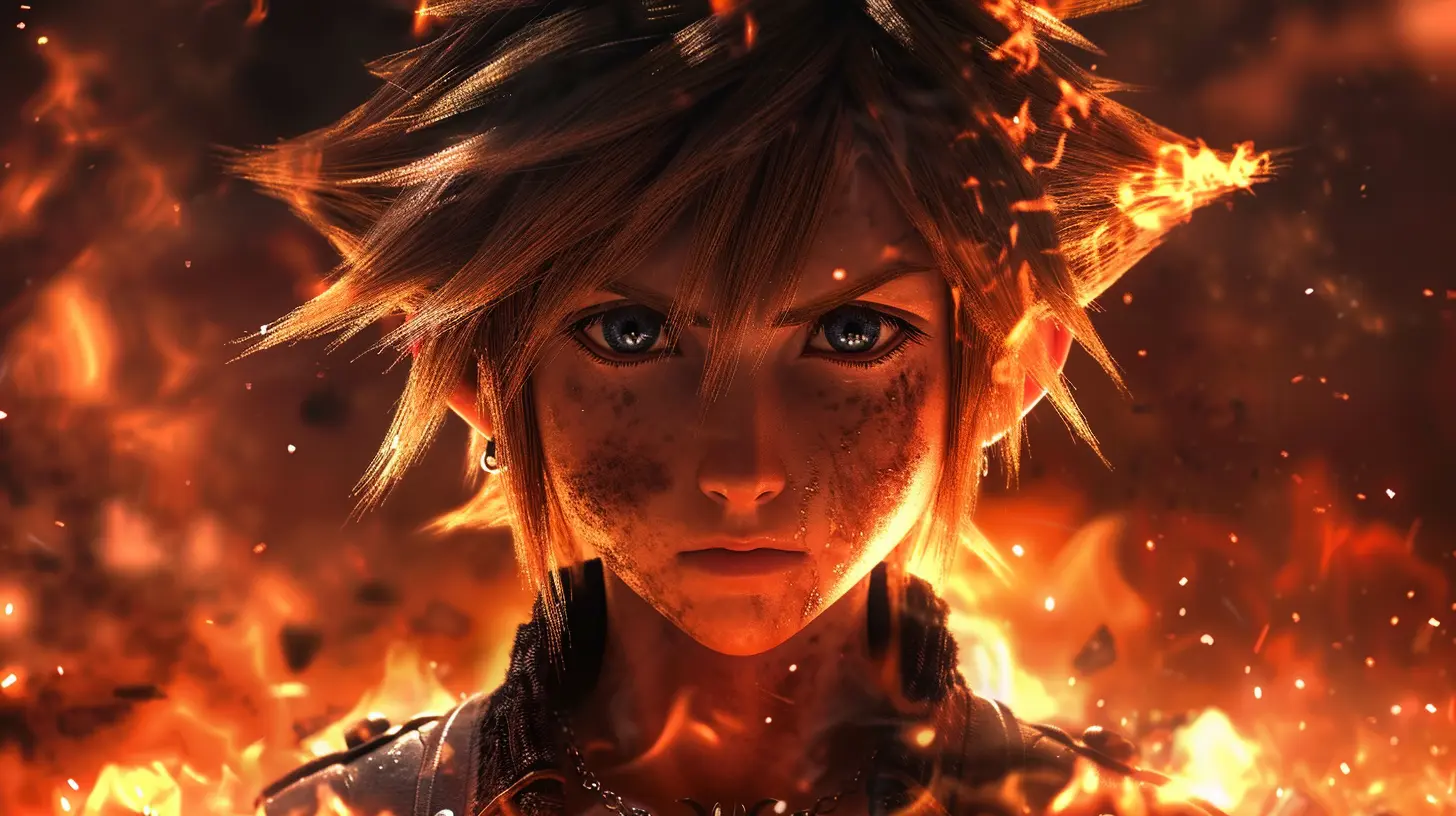 Is Sora Actually the Villain of Kingdom Hearts?