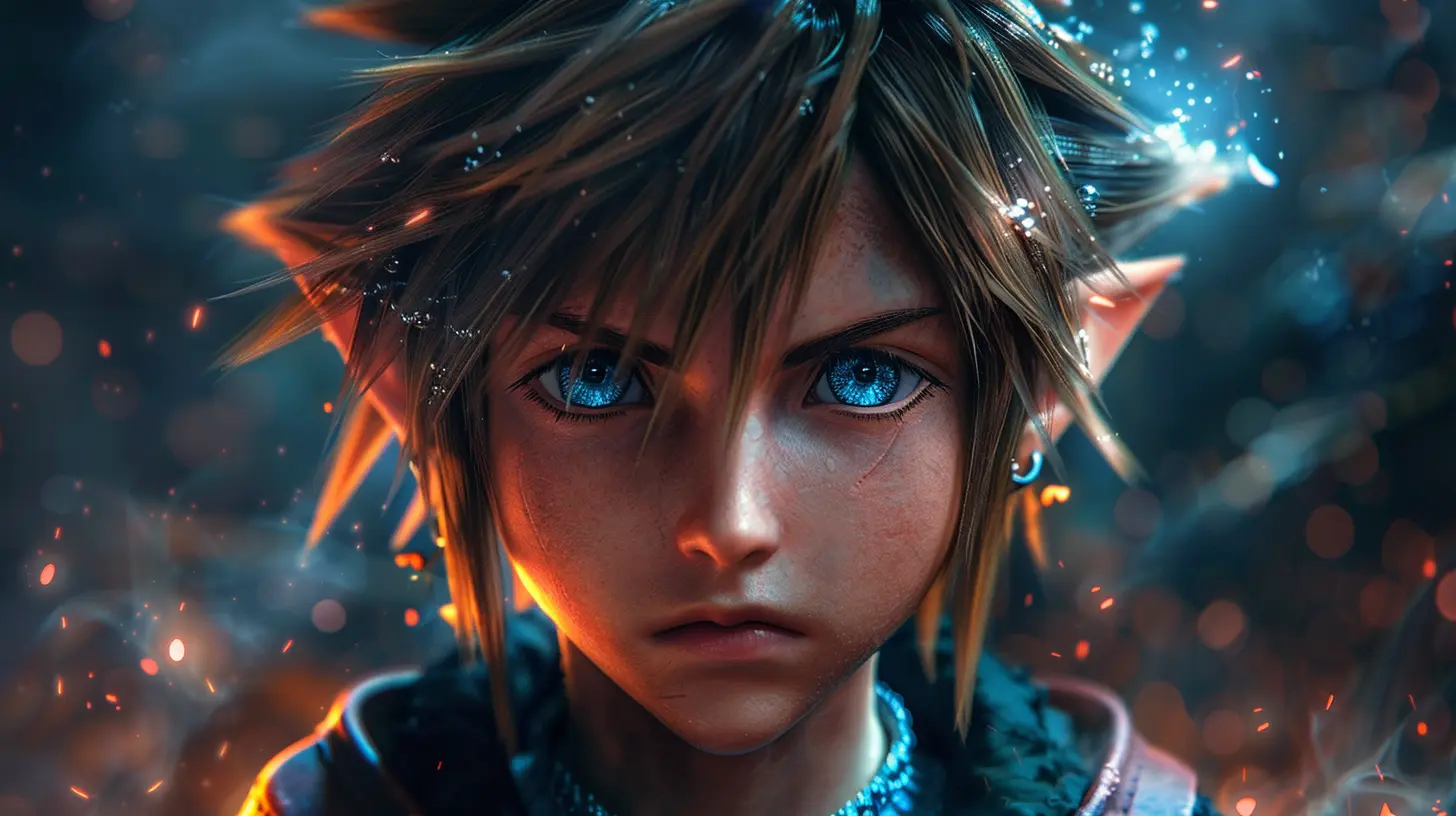 Is Sora Actually the Villain of Kingdom Hearts?