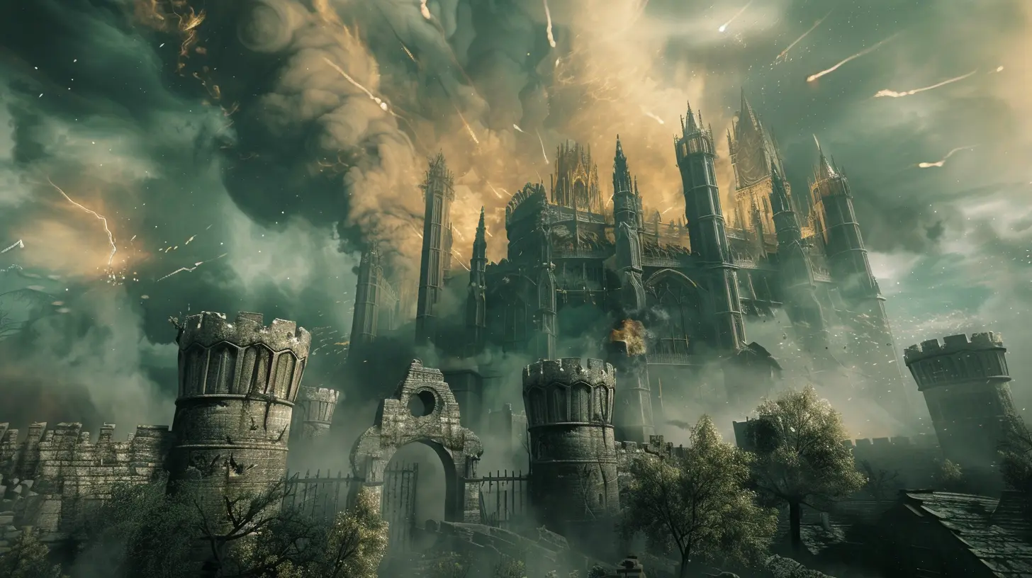 Is the World of Elden Ring a Sequel to Dark Souls?