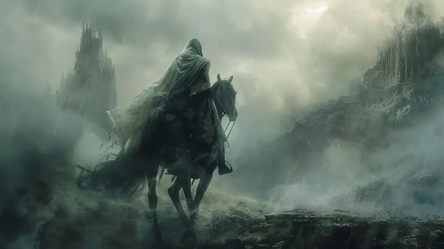 Is the World of Elden Ring a Sequel to Dark Souls?