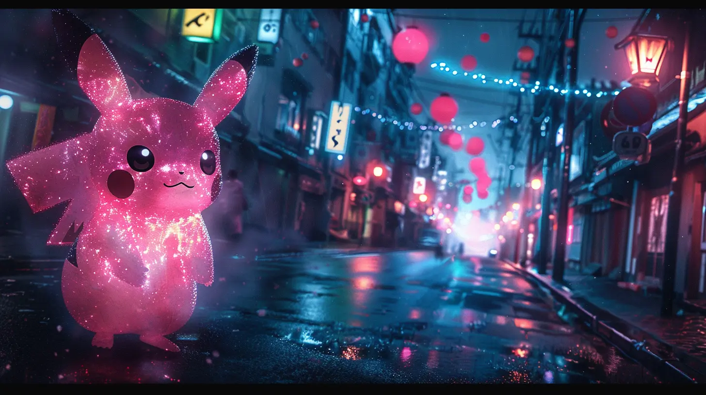 Is Your Favorite Pokémon Actually from Another Dimension?