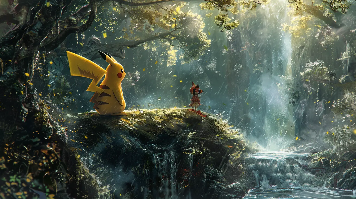 Is Your Favorite Pokémon Actually from Another Dimension?