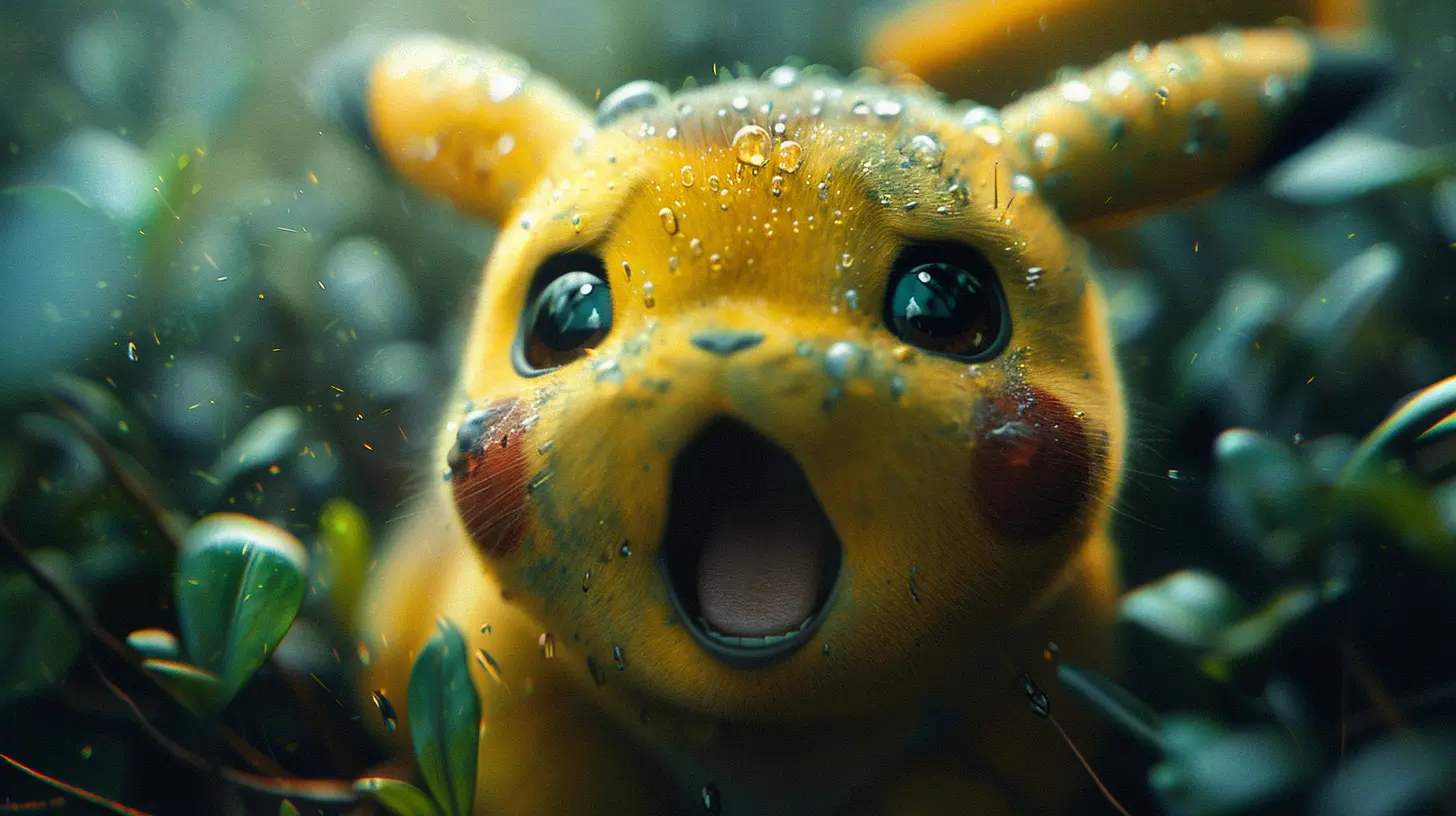 Is Your Favorite Pokémon Actually from Another Dimension?