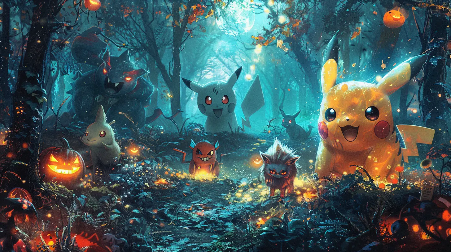 Is Your Favorite Pokémon Actually from Another Dimension?
