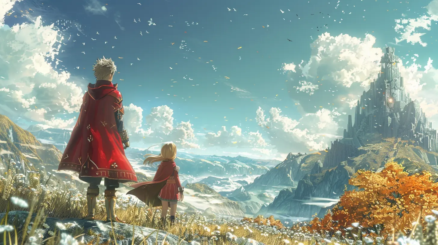 JRPG Story Arcs That Stay With You Long After the Credits Roll