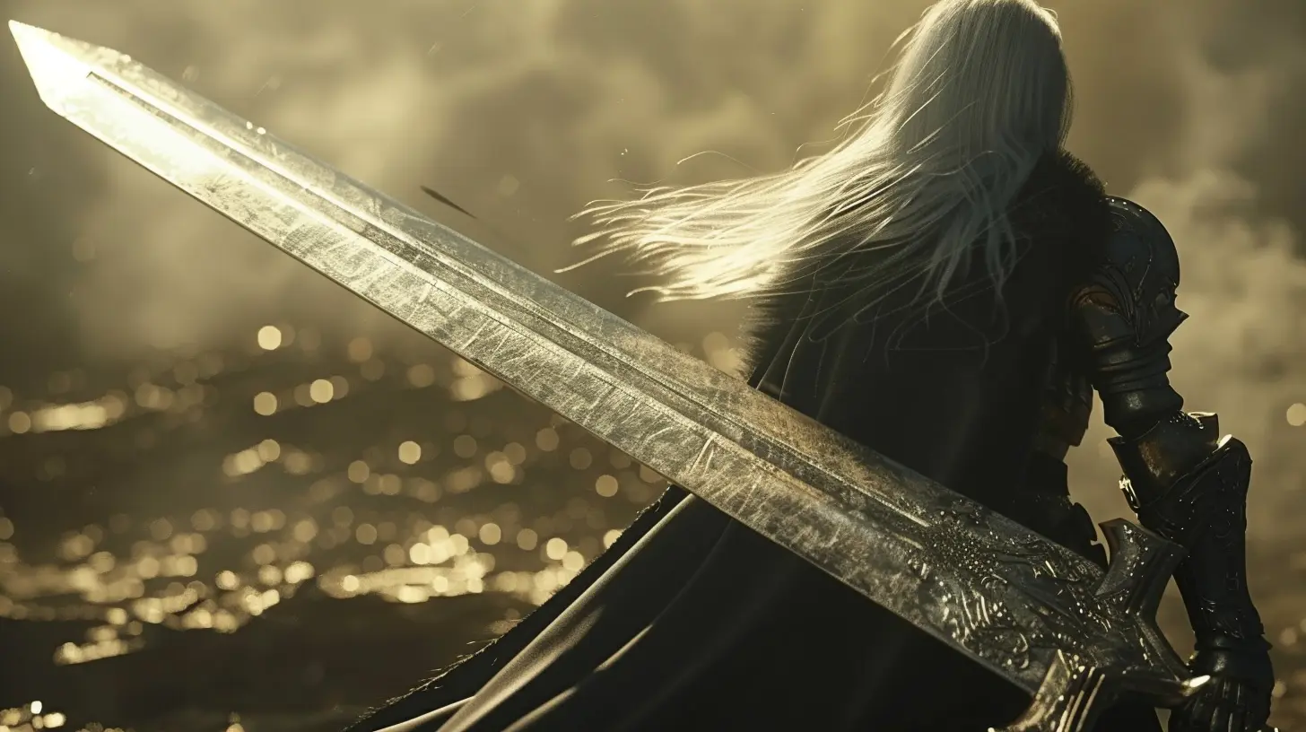 JRPG Swordsmen: Iconic Weapons That Define a Hero