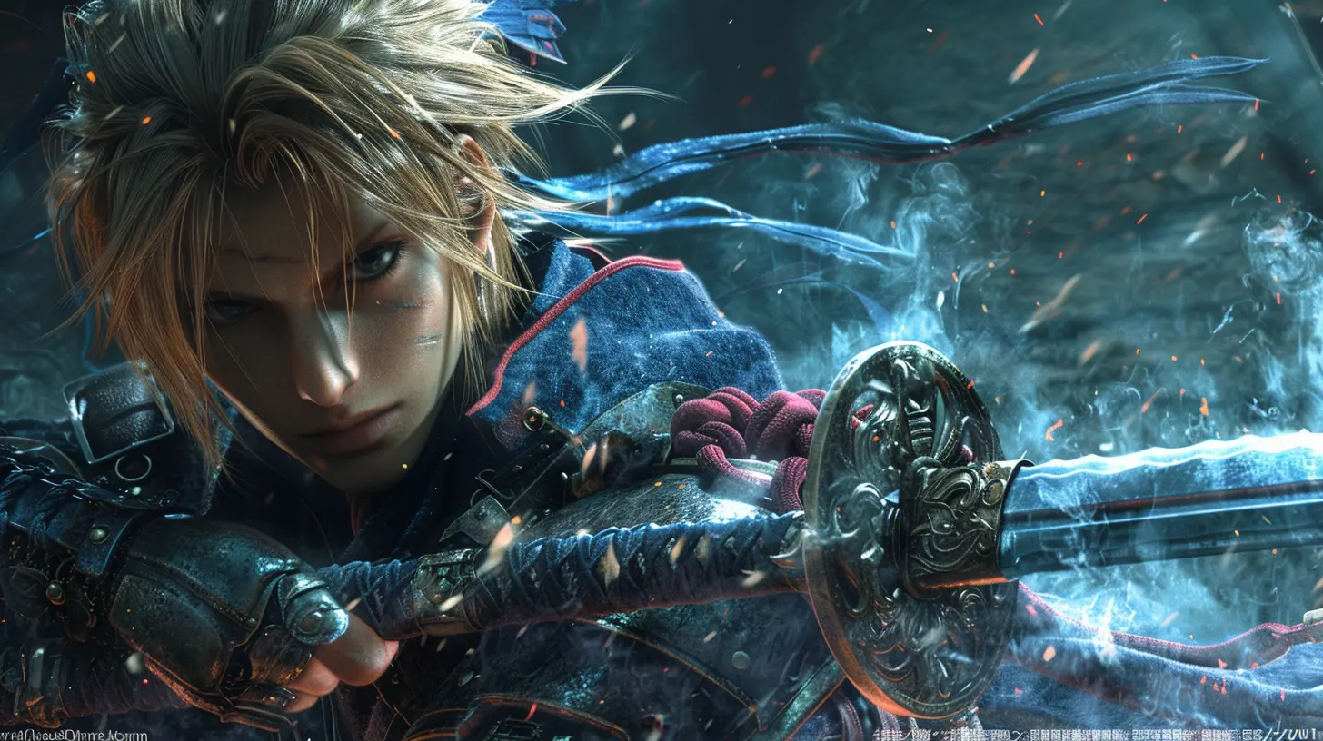 JRPG Swordsmen: Iconic Weapons That Define a Hero