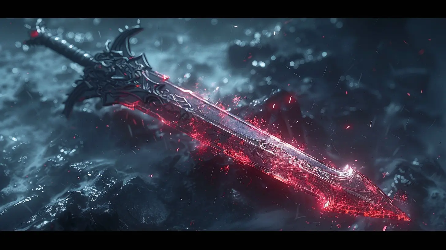 JRPG Swordsmen: Iconic Weapons That Define a Hero