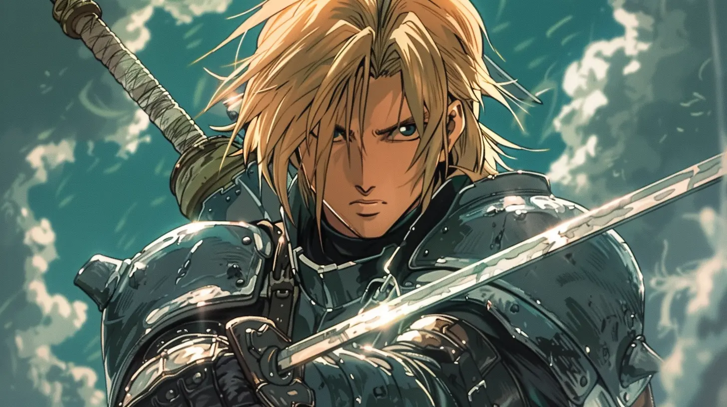 JRPG Swordsmen: Iconic Weapons That Define a Hero