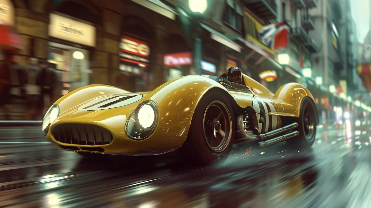 Legacy Racing Games That Shaped Today's Genre