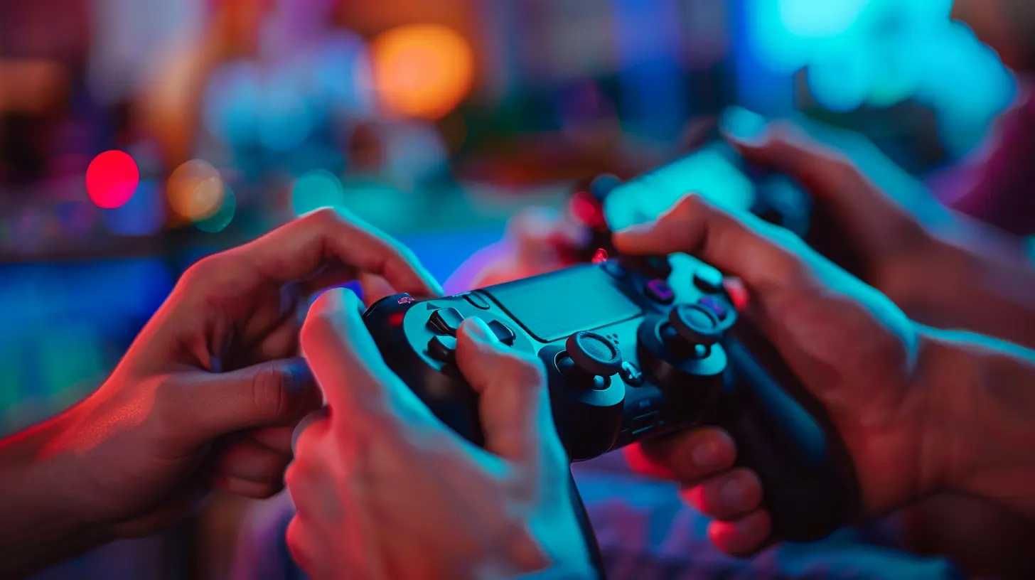 Local Multiplayer Games That Are Better Than Online