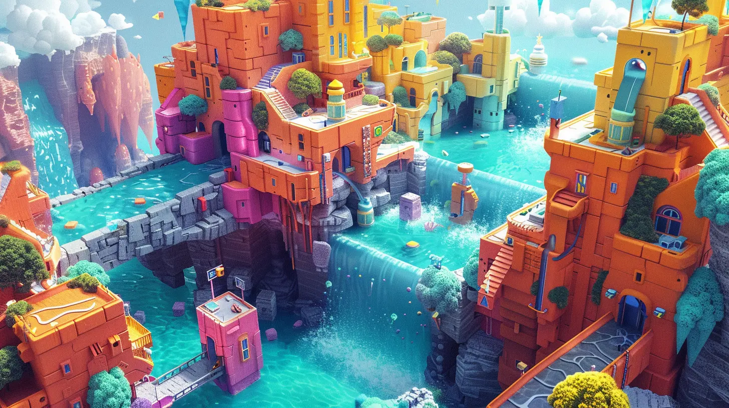 Local Multiplayer Games That Balance Skill and Chaos