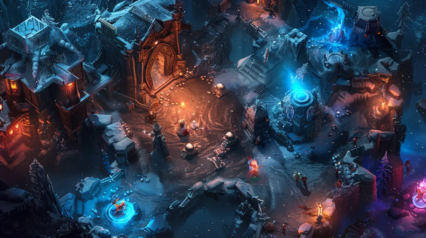 Local Multiplayer Games That Balance Skill and Chaos
