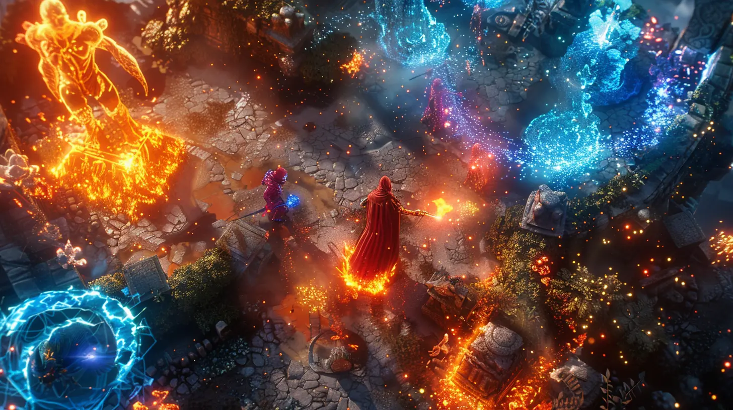 Local Multiplayer Games That Balance Skill and Chaos