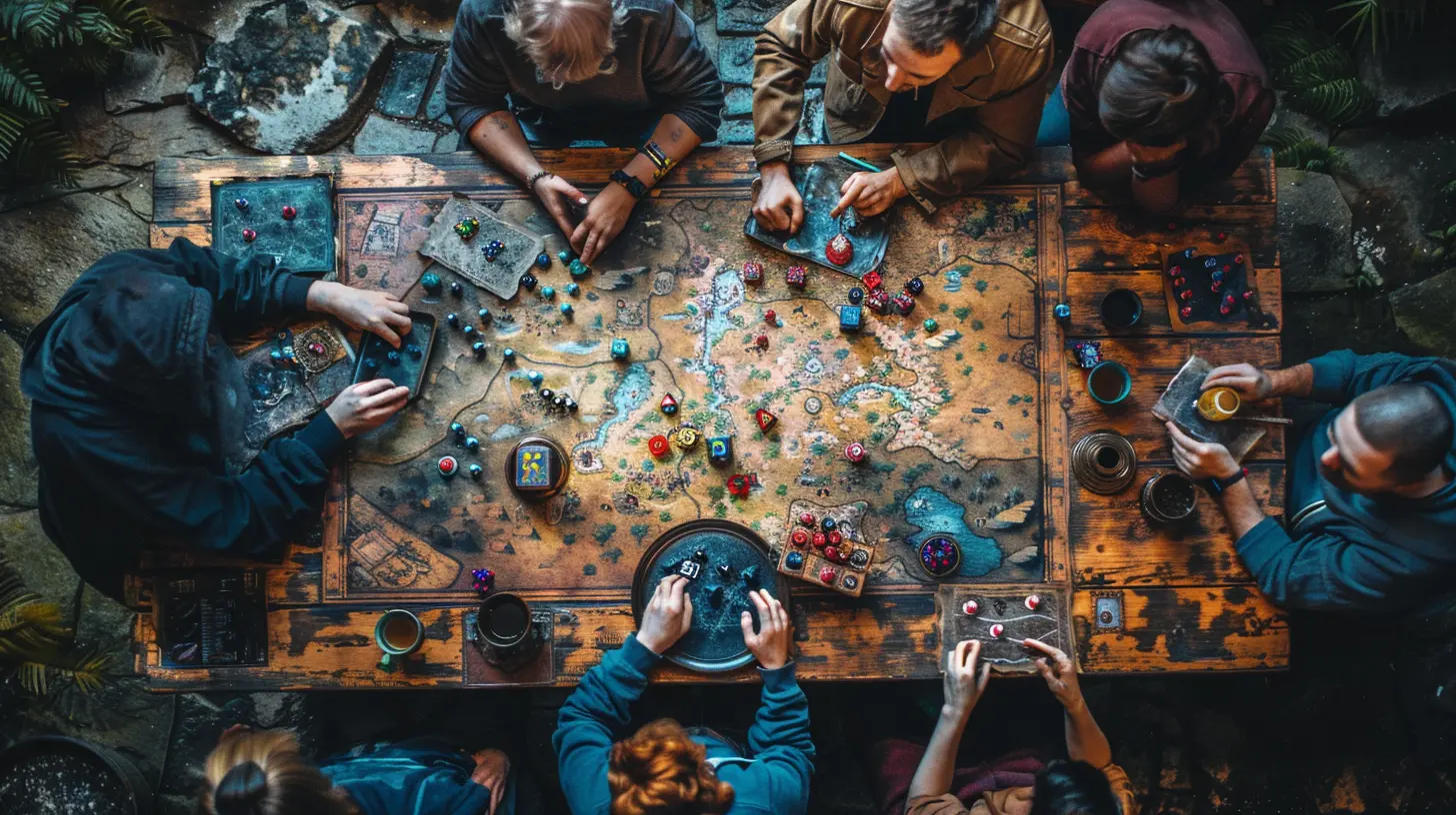Local Multiplayer Games That Don’t Need the Internet