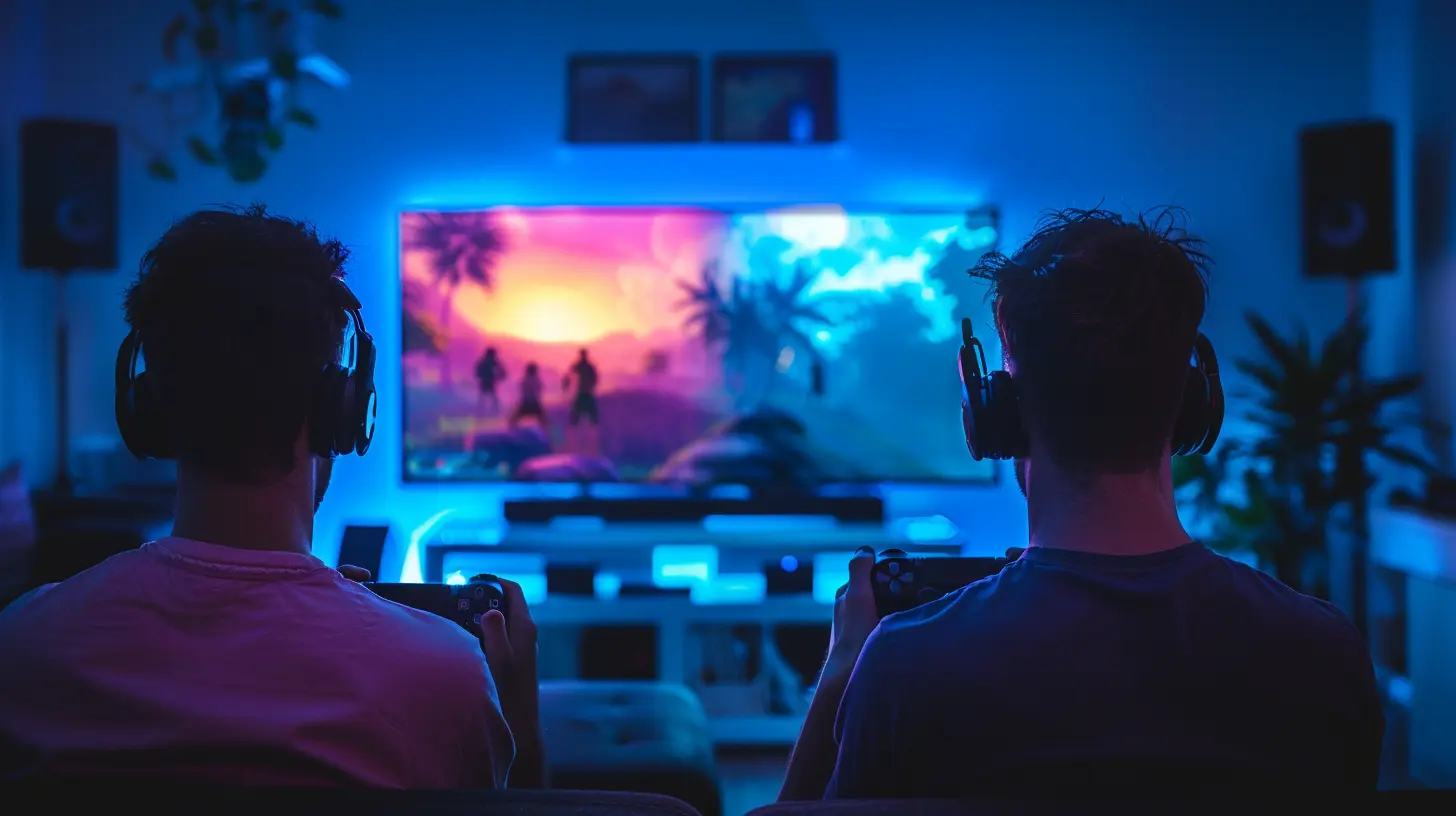 Local Multiplayer Games That Stand the Test of Time