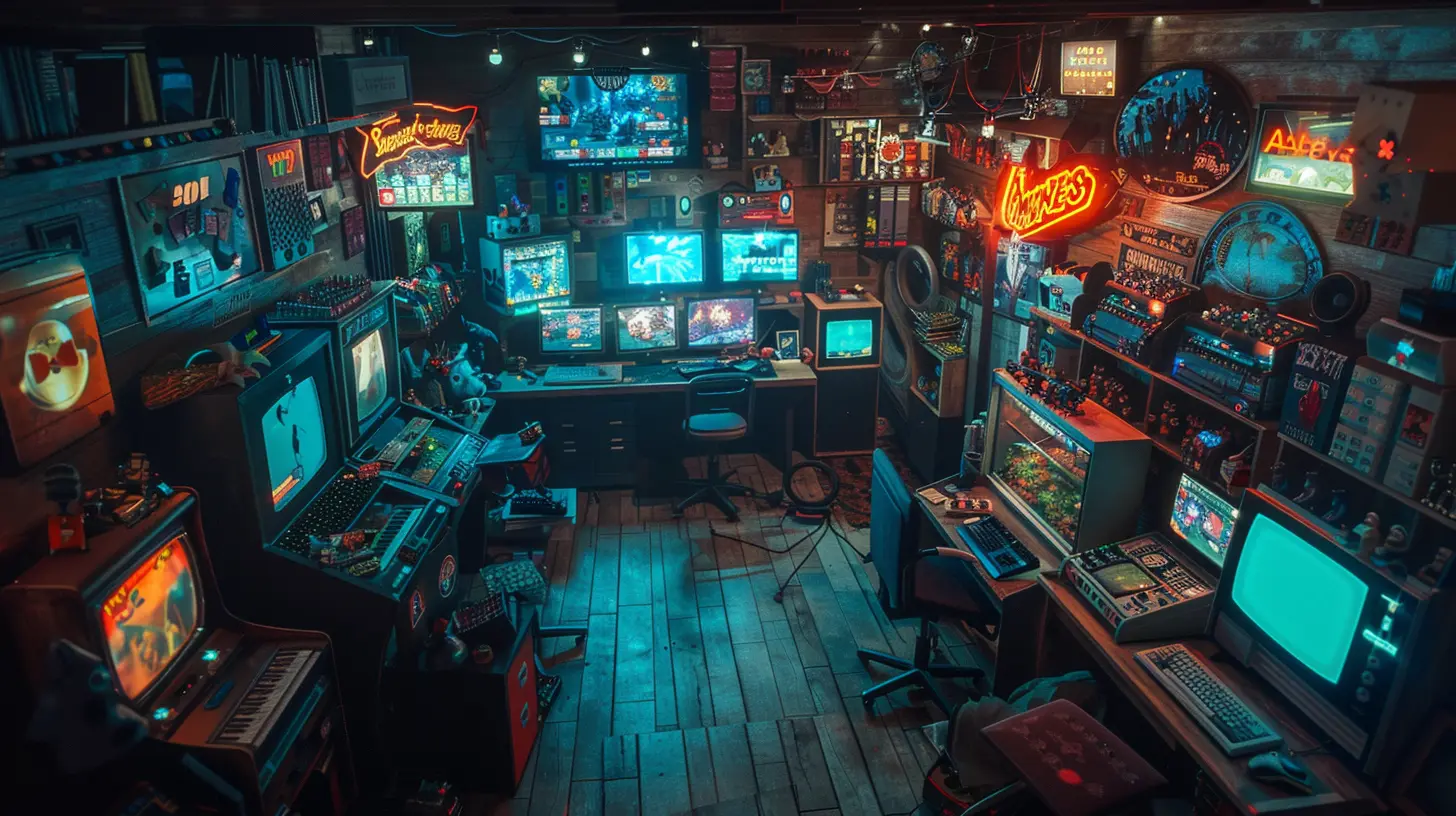 Local Multiplayer Games You Can Finish in One Night