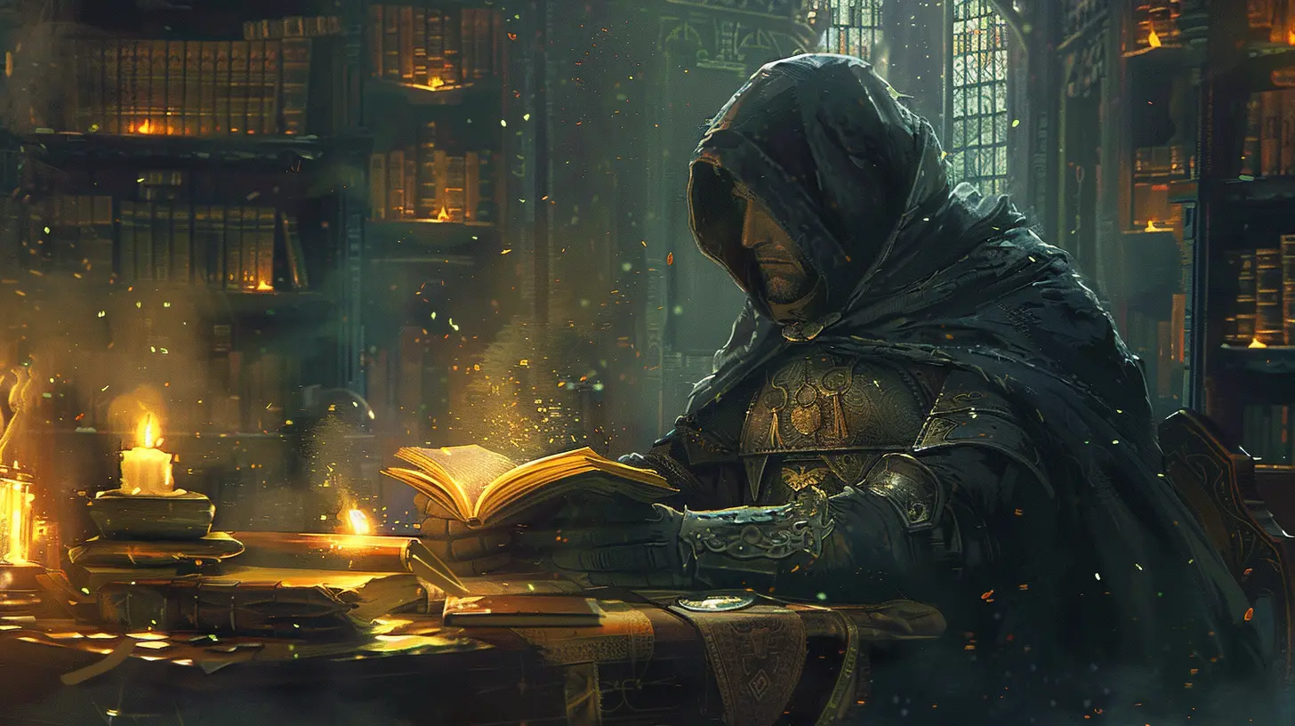 Managing Your Inventory Like a Pro in RPGs