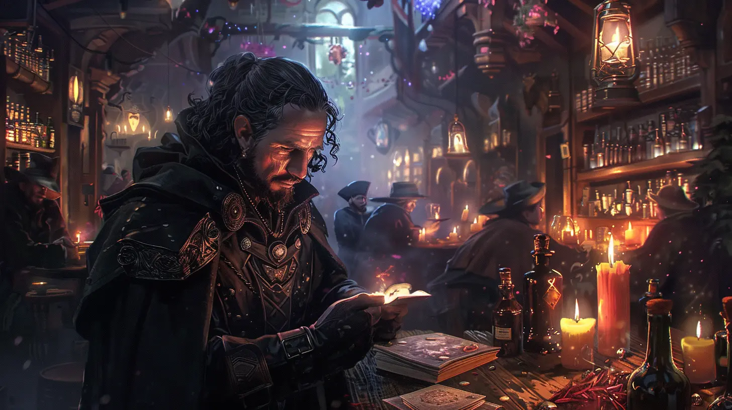 Managing Your Inventory Like a Pro in RPGs